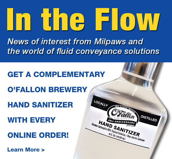 News of interest from Milpaws- Hand Sanitizer Special
