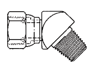 Internal Pipe Swivel (NPSM)/External Pipe